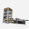 Metal Ambalaj Teneke Kutu Yapma Makinesi için Paletleme Sarıcı Makinesi